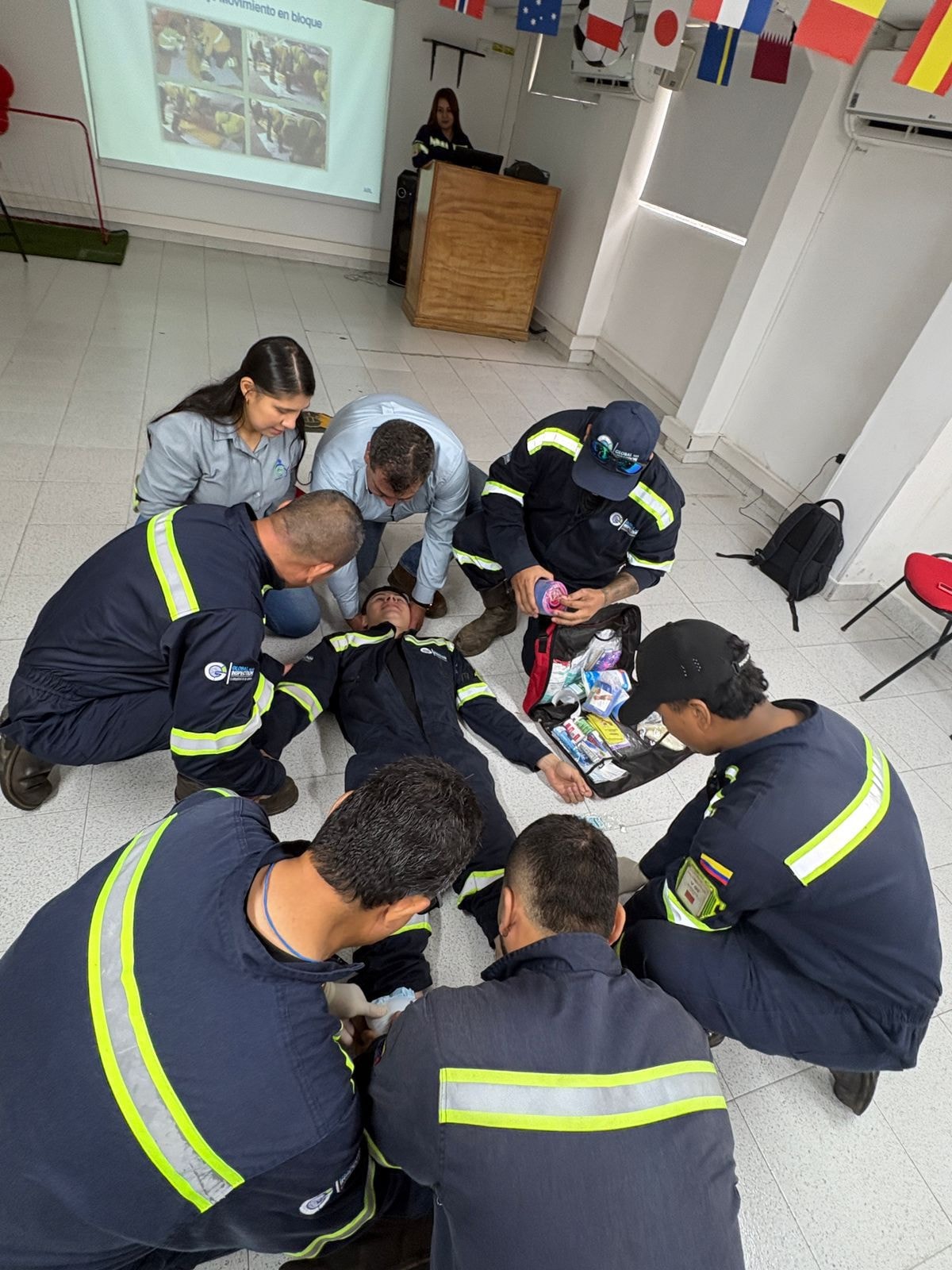 Capacitación primeros auxilios Previsiso Integral