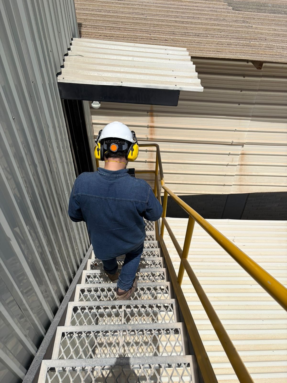 Inspección de riesgos laborales