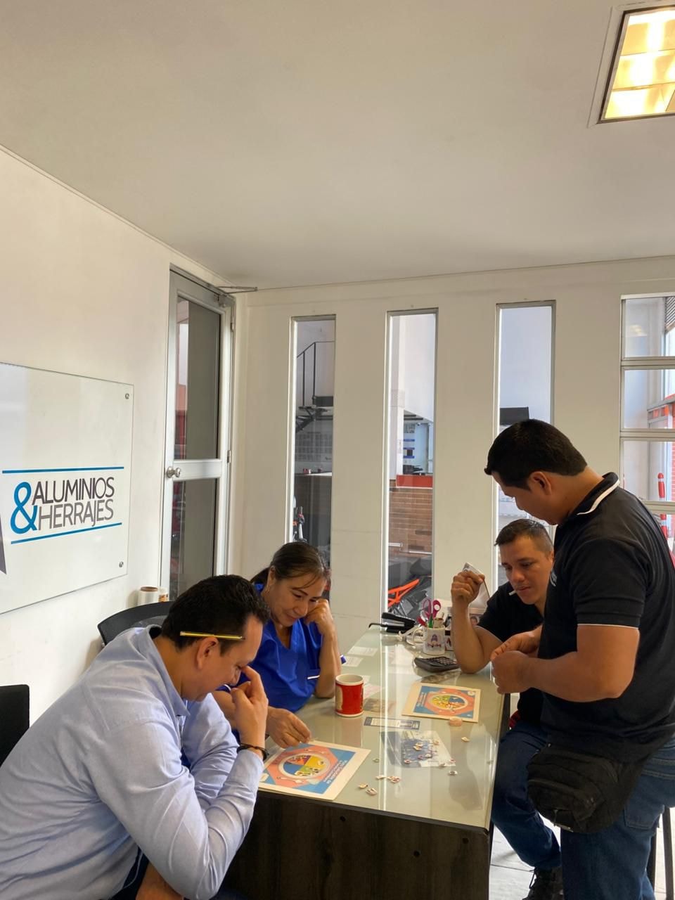 Consultoría en seguridad industrial