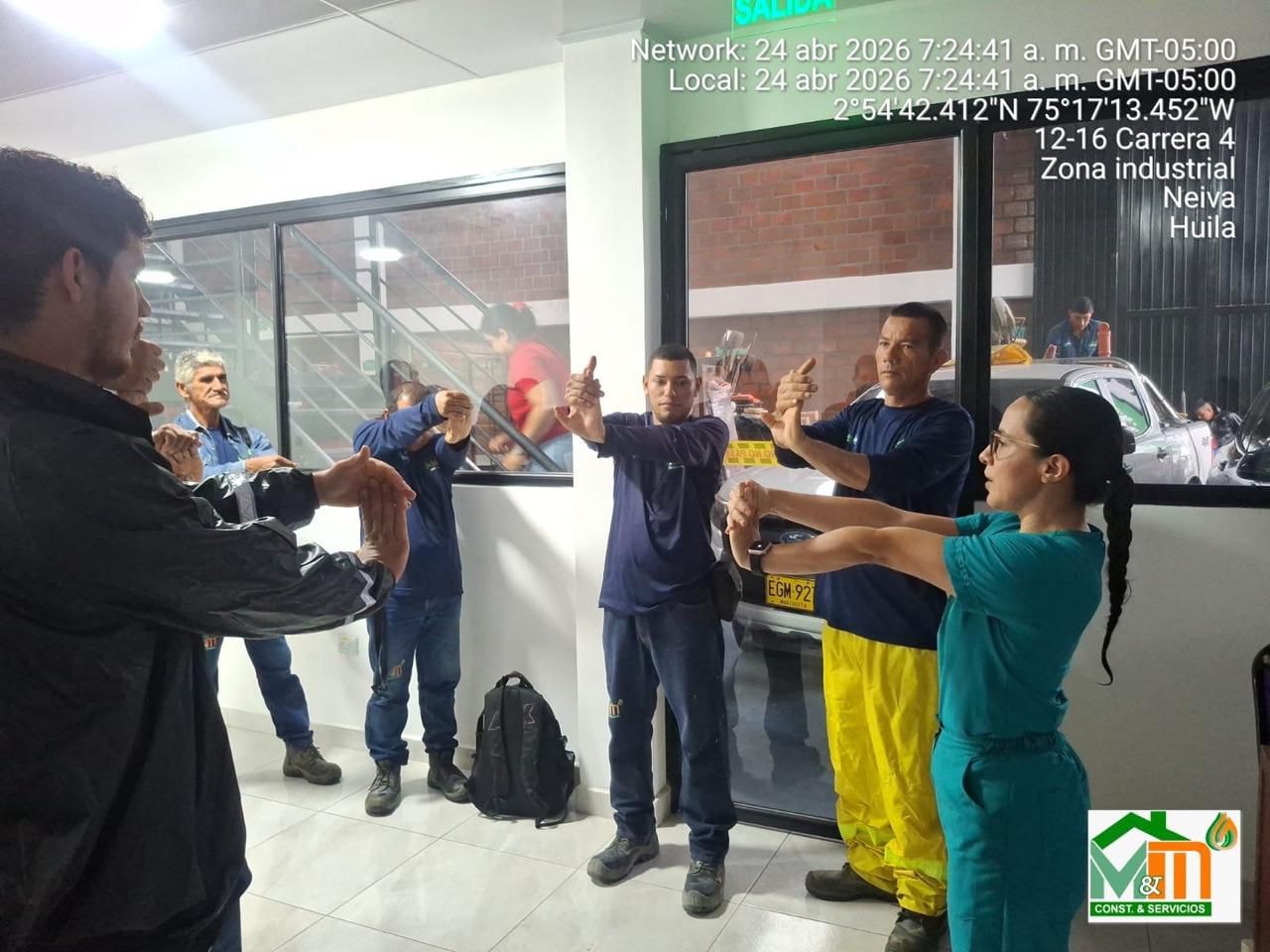 Equipo Previsiso Integral en consultoría