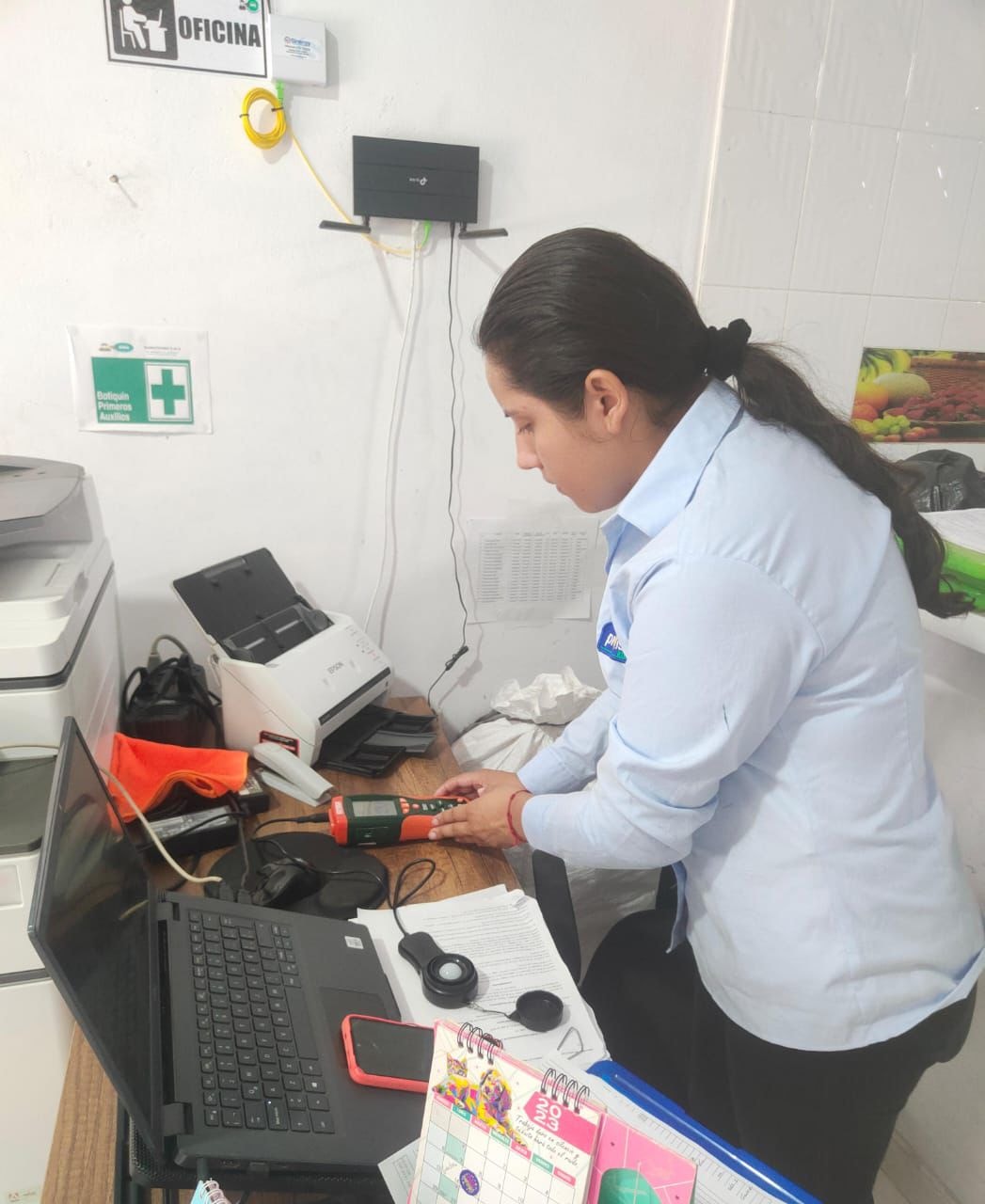 Trabajo en campo Previsiso